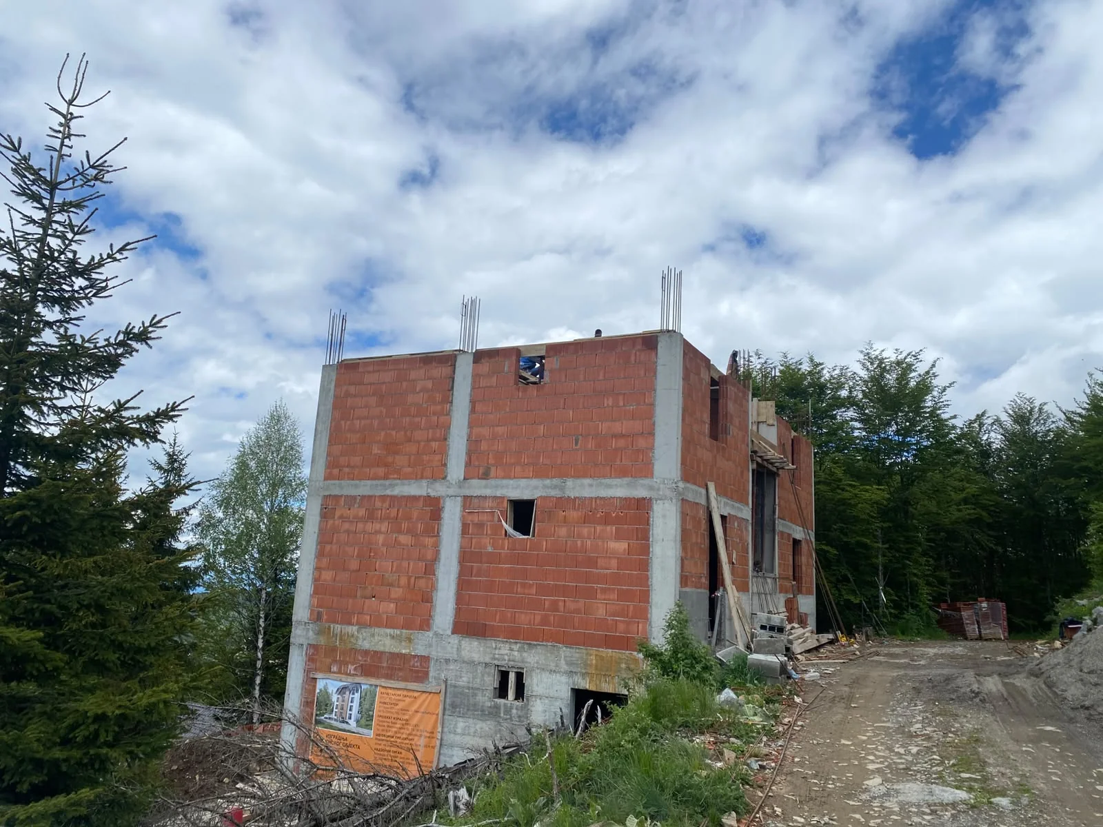 Verde - stanje izgradnje na dan 02.06.2026