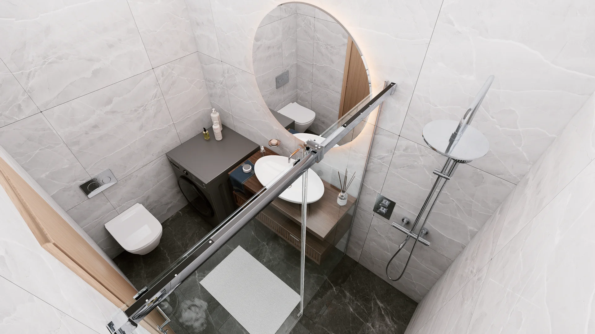 Comfort stan - render enterijera 4