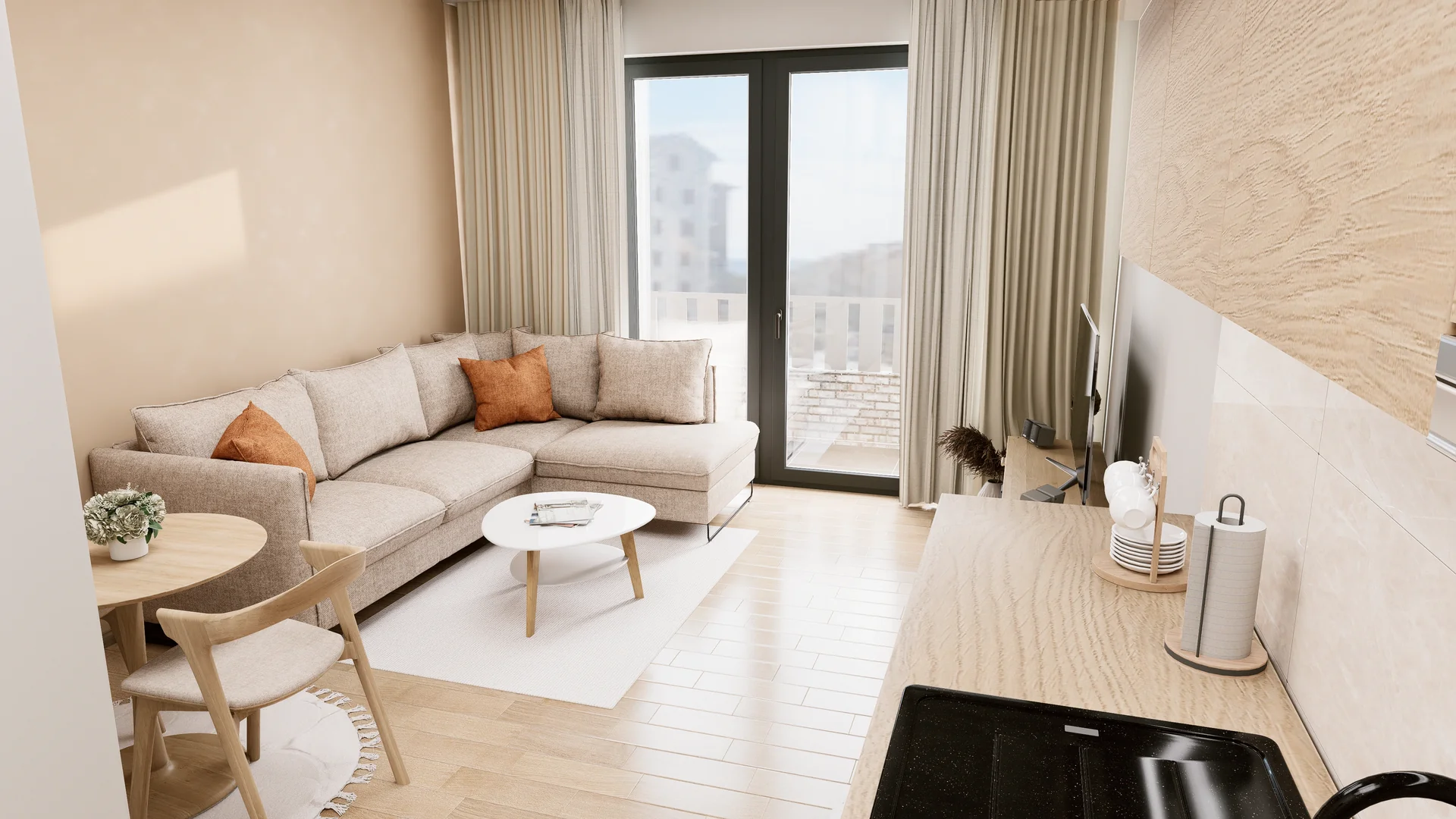 Standard stan - render enterijera 2