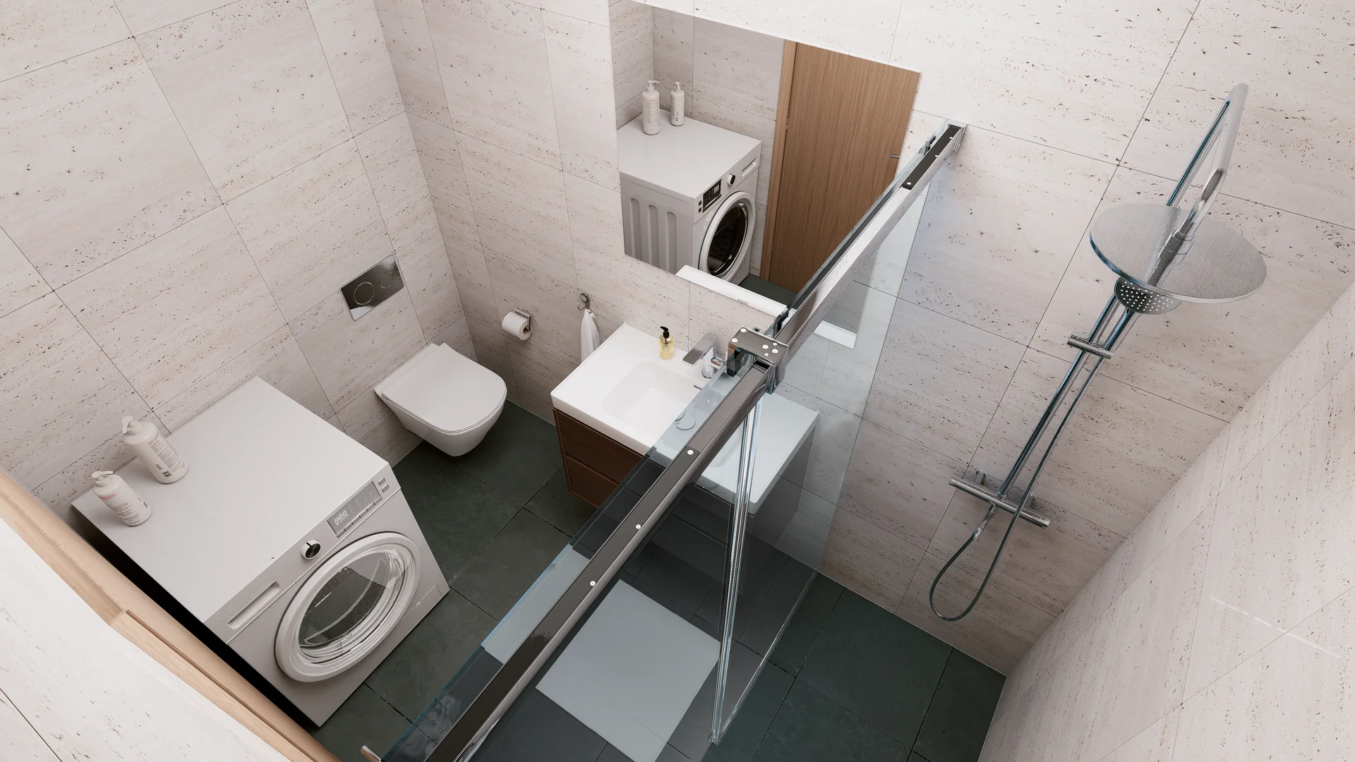 Standard stan - render enterijera 4